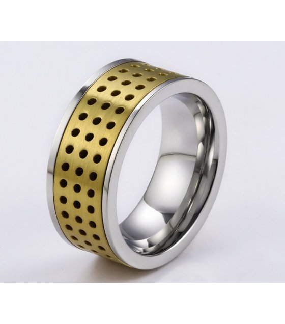 MJ135 - Men's titanium steel ring